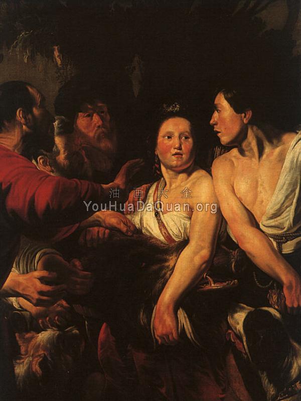 Meleager and Atalanta - 雅各布·约尔当斯